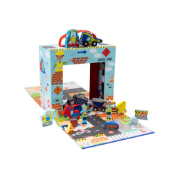 Floss & Rock - Zestaw z figurkami Playbox Na budowie