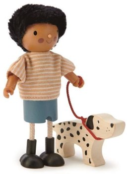Tender Leaf Toys - Laleczka Pan Forrester i jego pies