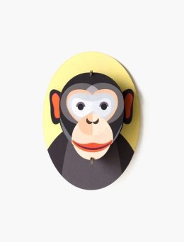 Studio ROOF - Dekoracja ścienna 3D Mali przyjaciele Małpka