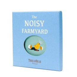 ThreadBear Design - Miękka książeczka "The Noisy Farmyard"
