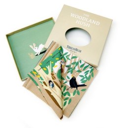ThreadBear Design - Miękka książeczka "The Woodland Hush"