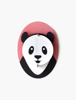 Studio ROOF - Dekoracja ścienna 3D Mali przyjaciele Panda