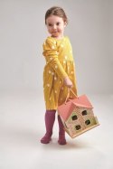 Tender Leaf Toys - Przenośny domek z wyposażeniem i laleczkami