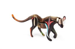 Studio ROOF - Figurka 3D Totem Puma i jej młode