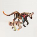 Studio ROOF - Figurka 3D Totem Puma i jej młode