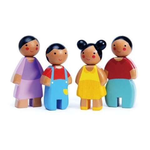 Tender Leaf Toys - Zestaw laleczek Rodzinka Sunny doll