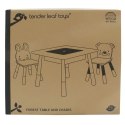 Tender Leaf Toys - Stolik i dwa krzesełka do pokoju dziecięcego Forest