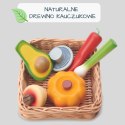 Tender Leaf Toys - Wiklinowy koszyk z warzywami