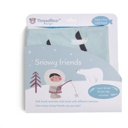 ThreadBear Design - Miękka książeczka aktywnościowa "Snowy Friends"