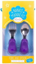 Nana's Manners - Widelec i łyżka 1-3 lat Etap 2 Purple