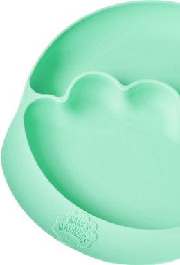 Nana's Manners - Talerz silikonowy z przyssawką Etap 2 Green