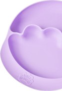Nana's Manners - Talerz silikonowy z przyssawką Etap 2 Purple