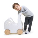 Tender Leaf Toys - Wózek dla lalek z akcesoriami Łabędź