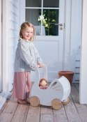 Tender Leaf Toys - Wózek dla lalek z akcesoriami Łabędź