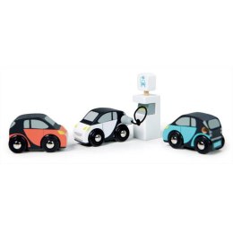 Tender Leaf Toys - Zestaw samochodów Smart car
