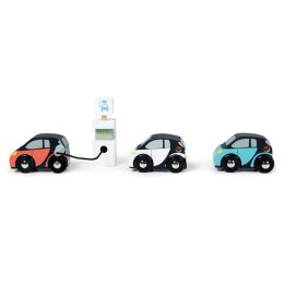 Tender Leaf Toys - Zestaw samochodów Smart car