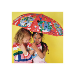 Floss & Rock - Magiczna parasolka zmieniająca kolory Jeden świat