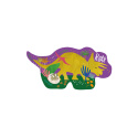 Floss & Rock - Puzzle 12 el. Dinozaury