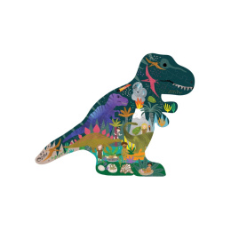 Floss & Rock - Puzzle 40 el. Dinozaury