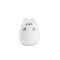 Rabbit&Friends - Lampka silikonowa Kot Szczęściarz White