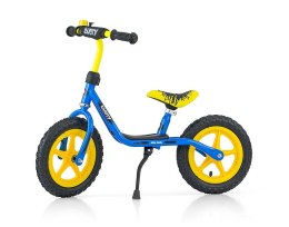 Milly Mally - Rowerek biegowy Dusty 12" Blue-Yellow