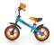 Milly Mally - Rowerek biegowy z hamulcem Dragon Blue-Orange