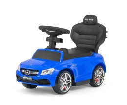 Milly Mally - Pojazd z rączką Mercedes-AMG C63 Coupe Blue