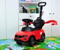 Milly Mally - Pojazd z rączką Volkswagen T-ROC Red