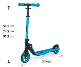 Milly Mally - Hulajnoga Scooter Smart Blue