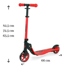 Milly Mally - Hulajnoga Scooter Smart Red