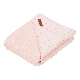 Little Dutch - Bawełniany ręcznik Little pink flowers