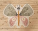 Little Dutch - Dywan 110 x 94 cm Motyl