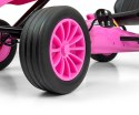Milly Mally - Gokart na pedały Rocket Pink