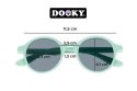 Dooky - Okulary przeciwsłoneczne 3-7 l Junior Bali Cappuccino