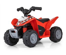 Milly Mally - Pojazd na akumulator Quad Honda ATV Red