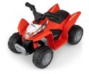 Milly Mally - Pojazd na akumulator Quad Honda ATV Red