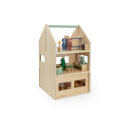 Trixie - Drewniany domek z akcesoriami Zwierzęta