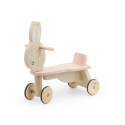 Trixie - Drewniany rower na 4 kołach Pani Królik