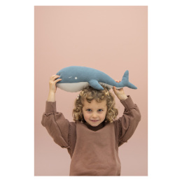 Trixie - Pluszowa zabawka 14 x 44 cm Wieloryb
