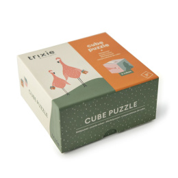 Trixie - Puzzle klocki Zwierzęta