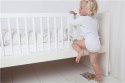 BabyDan - Drewniana barierka ochronna do łóżka White