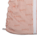 Muumee - Dwustronny śpiworek muślinowy z bawełny organicznej TOG 1.0 Grow up Happy