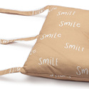 Muumee - Poduszka do karmienia z bawełny organicznej 4w1 Smile