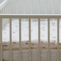Muumee - Poszewki na pościel niemowlęcą z bawełny organicznej Baloons