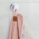 Muumee - Ręcznik niemowlęcy z kapturkiem z frotty bambusowej Rainbow