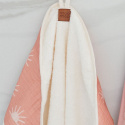 Muumee - Ręcznik niemowlęcy z kapturkiem z frotty bambusowej Sun
