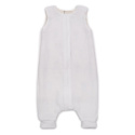 Muumee - Dwustronny śpiworek muślinowy-piżamka z nogawkami z bawełny organicznej TOG 1.0 M Baloons