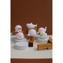 Rabbit&Friends - Lampki silikonowe Mini Zestaw 3 szt. Morskie White