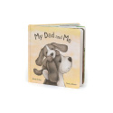 Jellycat - Książeczka dla dzieci „My Dad and Me"