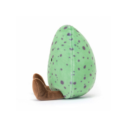 Jellycat - Pluszak 10 cm Jajko z piegami Eggsquisite Green